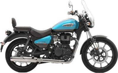 Royal Enfield Meteor 350 Supernova Blue