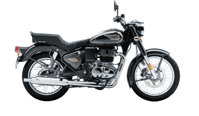 Royal Enfield Bullet 350 Battalion Black