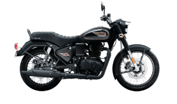 Royal Enfield Bullet 350 Black Gold