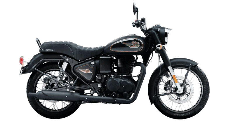 Royal Enfield Bullet 350 Black Gold
