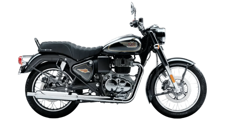 Royal Enfield Bullet 350 Standard Black