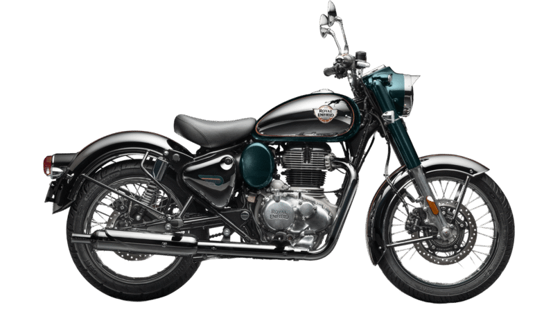 Royal Enfield CLASSIC 350 Emerald Green