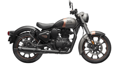 Royal Enfield Classic 350 Gun Grey