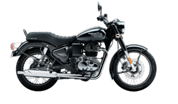 Royal enfield bullet 350 millitary black