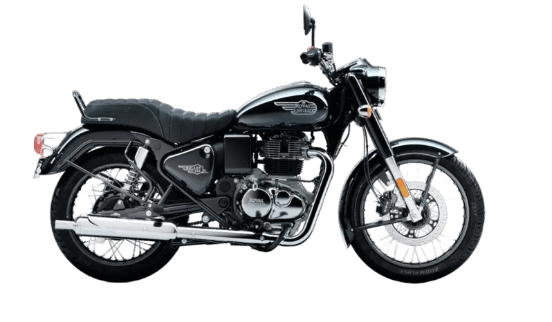 Royal Enfield Bullet 350 Military Black
