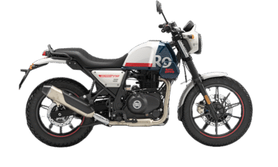 Royal Enfield Scram 440 Force Blue