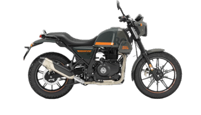 Royal Enfield SCRAM 440 FORCE GREY
