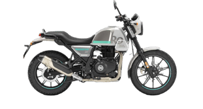 Royal Enfield Scram 440 Force Teal