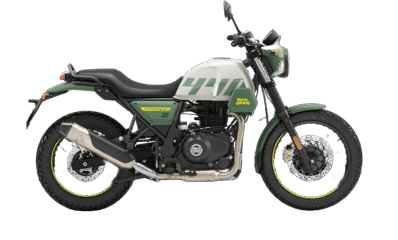 Royal Enfield Scram 440 Trail Green