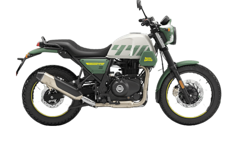 Royal Enfield Scram 440 Trail Green