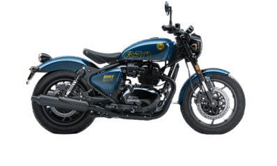 Royal Enfield Shotgun 650 Plasma Blue