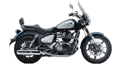 Royal Enfield Super Meteor 650 Interstellar Green