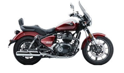 Royal Enfield Super Meteor 650 Celestial Red
