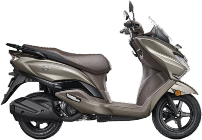 SUZUKI BURGMAN Street Ride Connect Edition