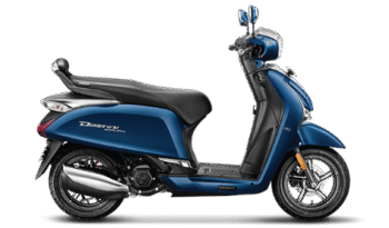 DESTINI 125 NEW ZX blue