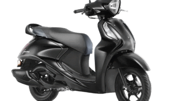 FASCINO 125 Drum black