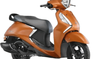 FASCINO 125 Drum copper