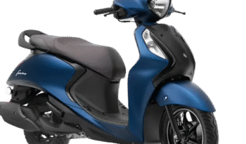 FASCINO 125 Drum d blue