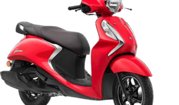 FASCINO 125 Drum red