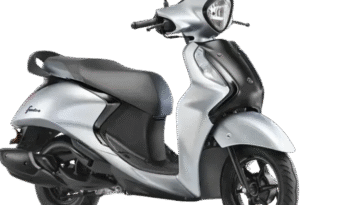 FASCINO 125 Drum silver