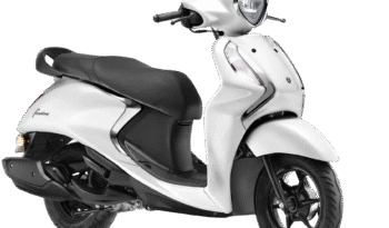 FASCINO 125 Drum white