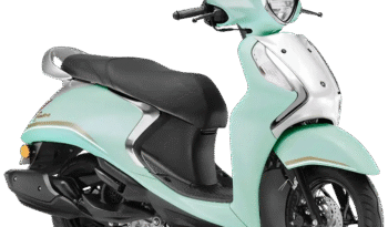 FASCINO 125 Fi Hybrid disc L green