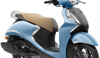 FASCINO 125 Fi Hybrid disc M blue