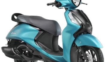 FASCINO 125 Fi Hybrid disc blue