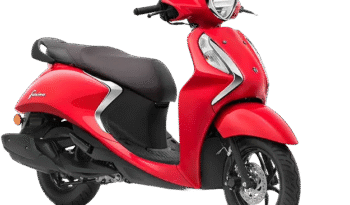 FASCINO 125 Fi Hybrid disc red