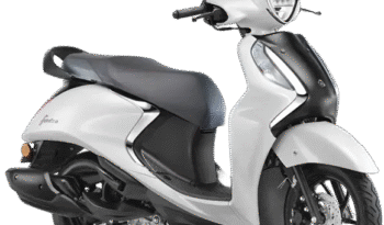 FASCINO 125 Fi Hybrid disc silver