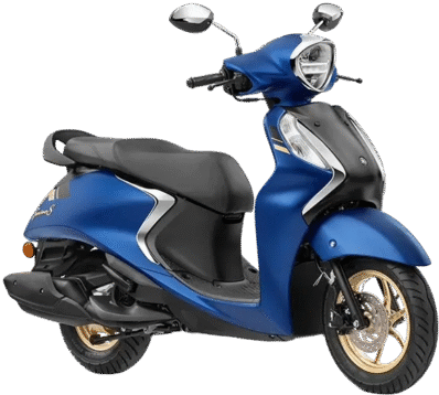 YAMAHA FASCINO 125 Fi HYBRID DISC DLX