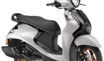 FASCINO 125 Fi Hybrid disc sp grey