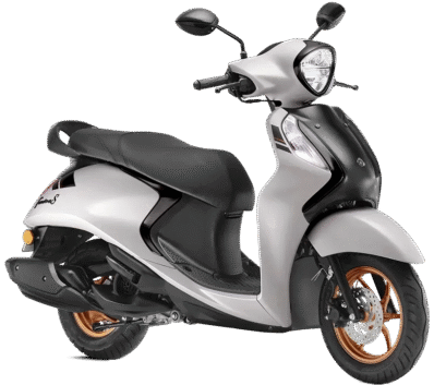 YAMAHA FASCINO 125 Fi HYBRID DISC DLX