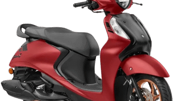 FASCINO 125 Fi Hybrid disc sp red