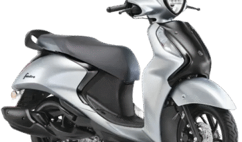 FASCINO 125 Fi Hybrid disc white