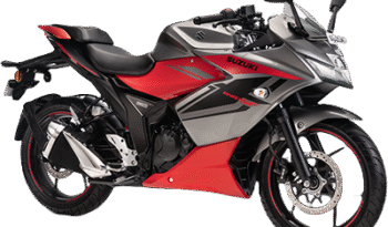 Gixxer SF red