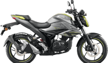 Gixxer Yellow