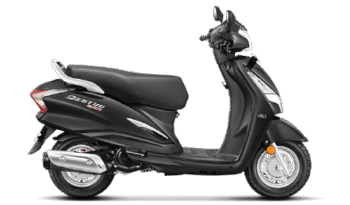 HERO DESTINI PRIME LX black