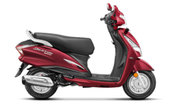 HERO DESTINI PRIME LX red