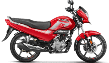 SUPER SPLENDOR DRS red