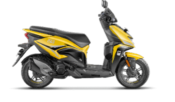 XOOM 110 VX yellow