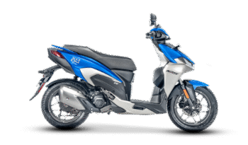XOOM ZX 125 blue