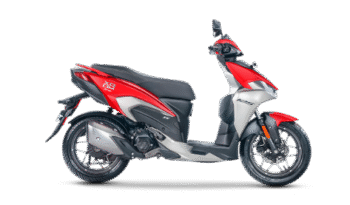 XOOM ZX 125 red