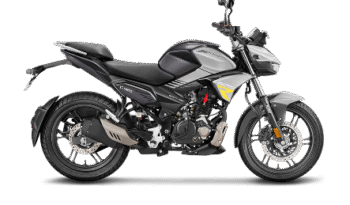 XTREME 125 ABS DUAL CHANNEL ABS grey