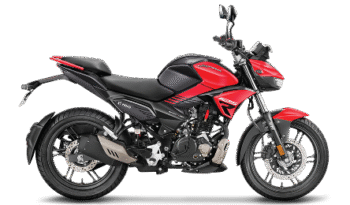 XTREME 125 ABS DUAL CHANNEL ABS red