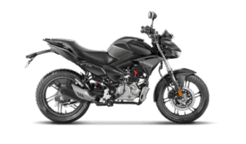 XTREME 125R ABS SINGLE SEAT black