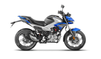 XTREME 125R ABS SINGLE SEAT blue