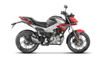 XTREME 125R ABS SINGLE SEAT red