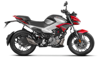 XTREME 125R ABS red