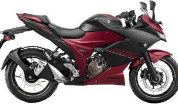 Gixxer SF 250 Maroon